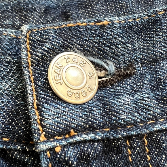 Rag & bone The Cut Off denim shorts. Size 27. Warwick Wash - Picture 5 of 8